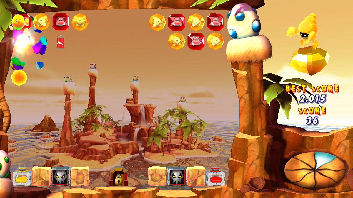Gem Smashers screenshot 4 for Nintendo Switch
